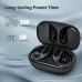 TRAUSI Wireless Earbuds Bluetooth Headphones, Bluetooth 5.3 Stereo Over Ear Buds,Noise Cancelling Mic, IPX7 Waterproof Headset for Workout/Running,Black